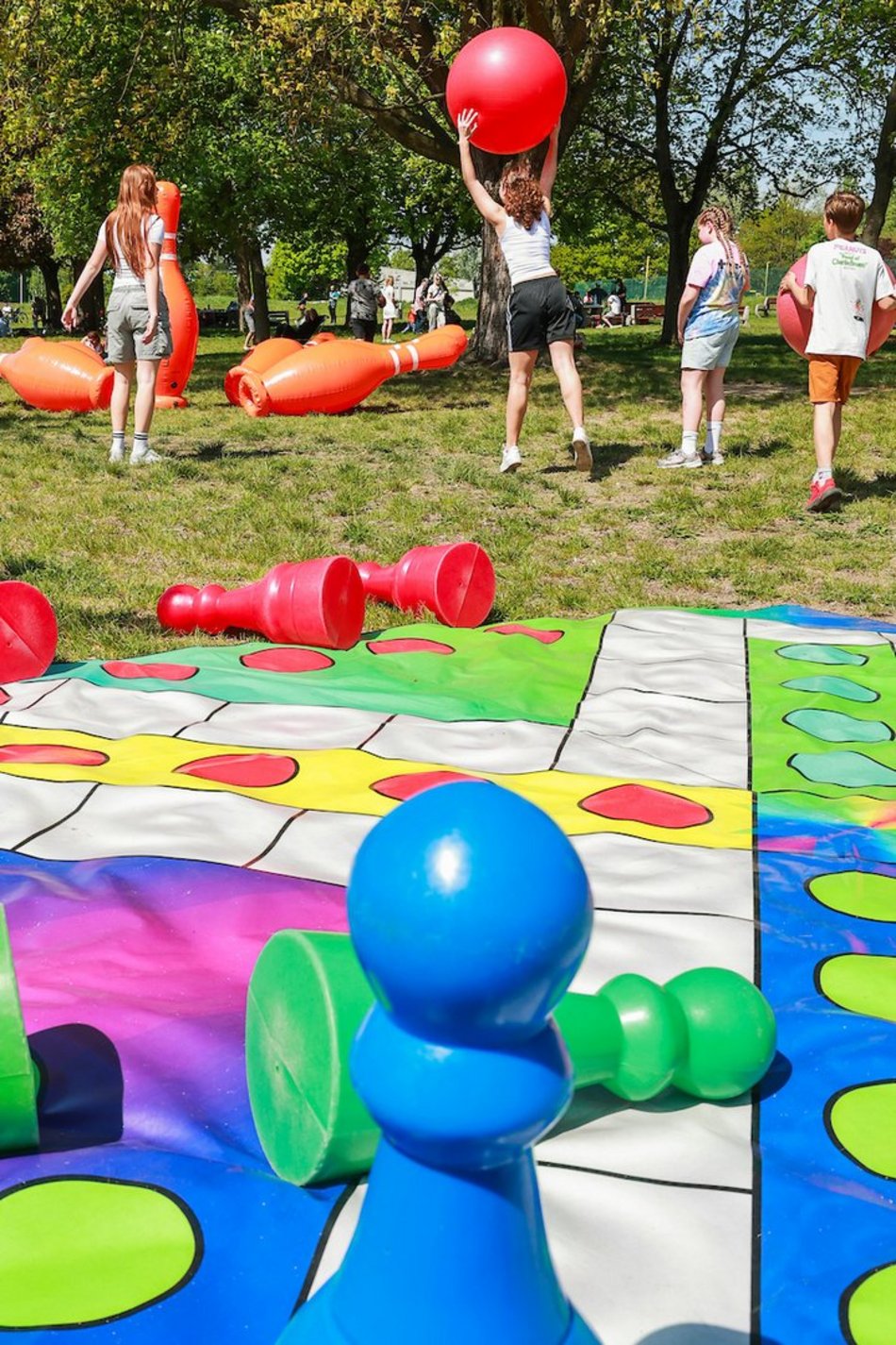 Łódź. Piknik na Stawach Jana. Masa atrakcji dla łodzian w każdym wieku!