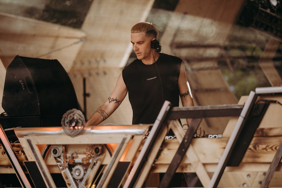 Łódź. Drugi dzień Audioriver 2025 w Łodzi. Festiwalowicze rozpoczynają zabawę!