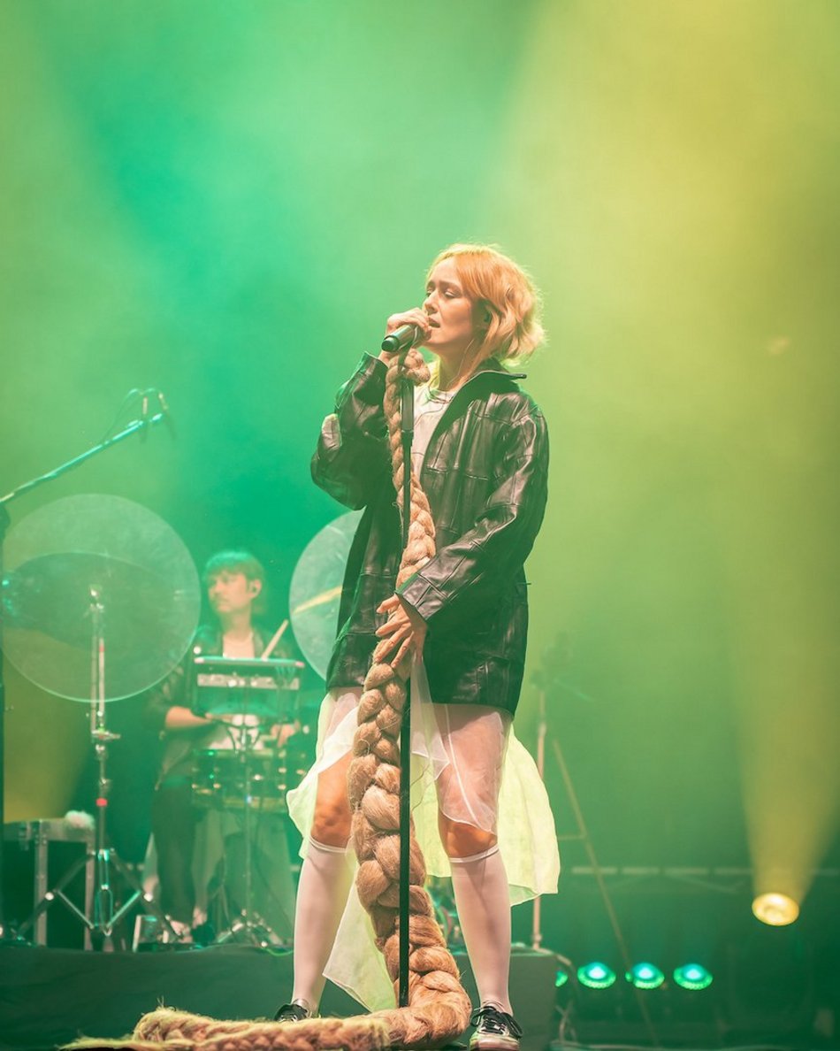 Łódź. Odet porwała publiczność Great September 2025 w Łodzi. Pop, elektronika i muzyka klasyczna