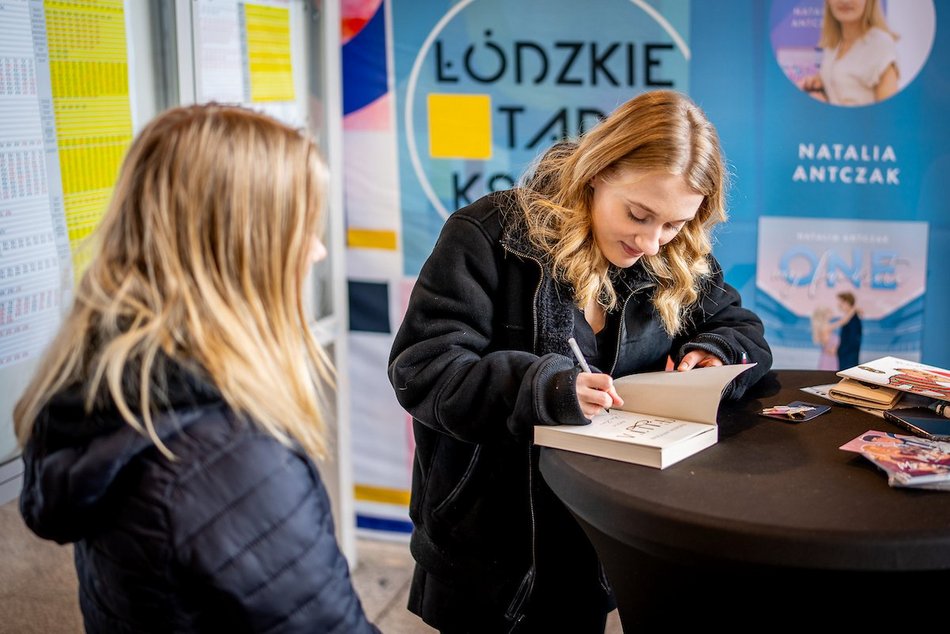 Łódź. II Łódzkie Targi Książki trwają w najlepsze!