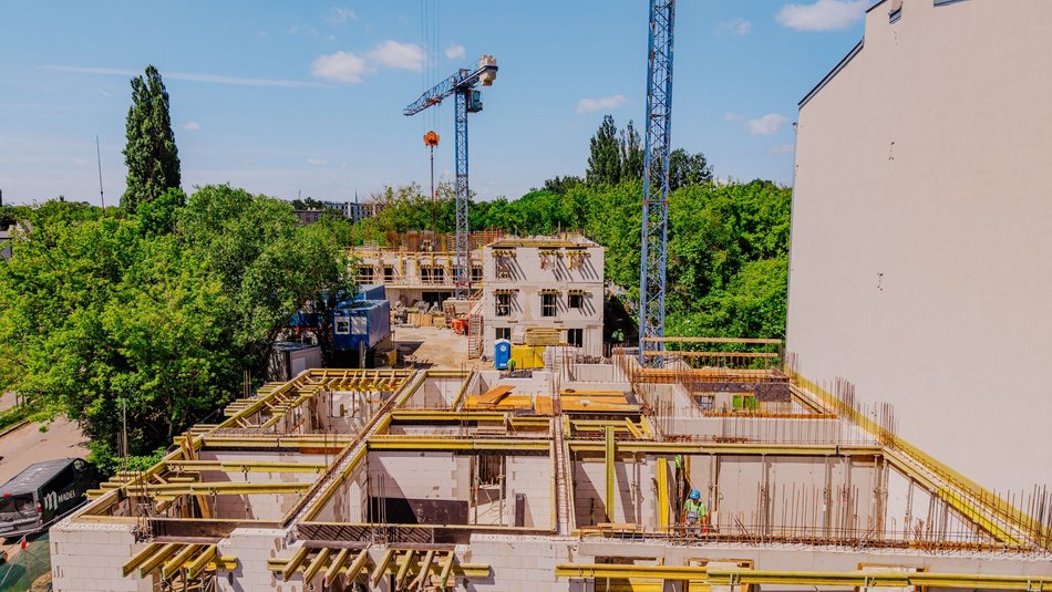 Nowe mieszkania miejskie w Łodzi rosną w oczach! Łodzianie zyskają 62 lokale