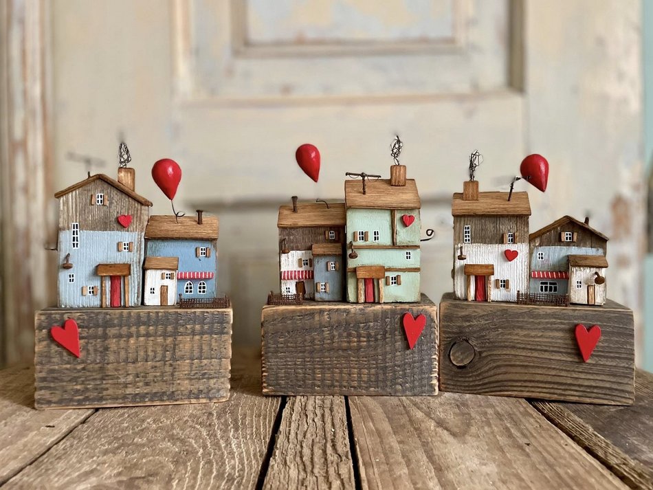 Łódź. Domkowy Warsztat Joanny Dulas z okolic Łodzi. Niepowtarzalne dekoracje z deski i wyobraźni