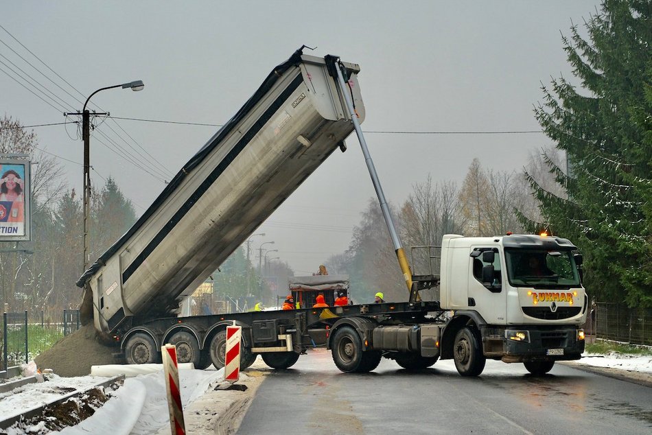 Łódź. Większy zakres remontu Brzezińskiej