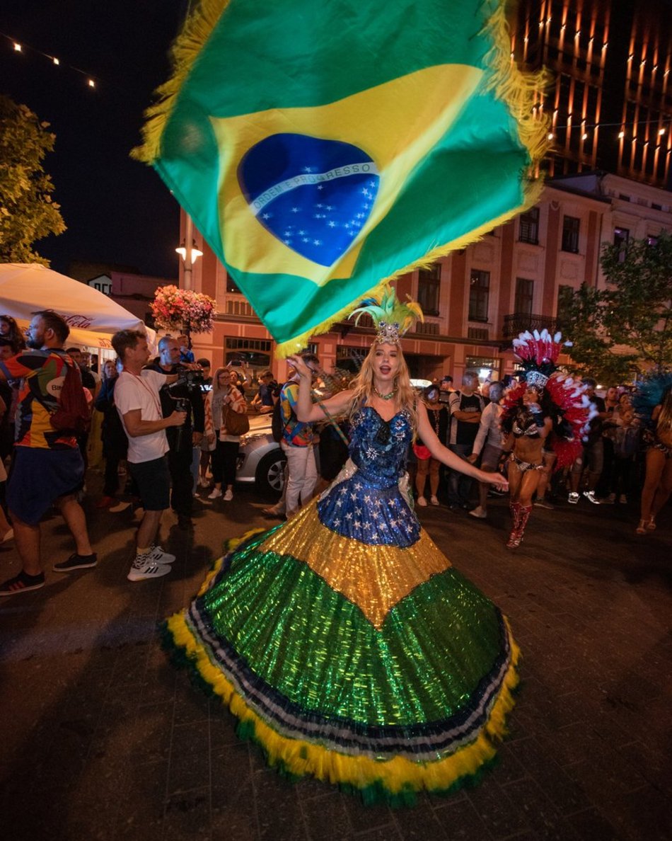 Sambodrom na Piotrkowskiej