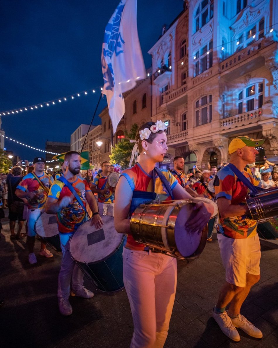 Sambodrom na Piotrkowskiej