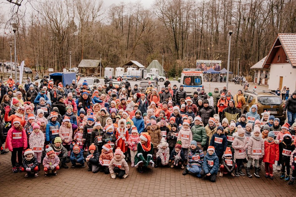 Xmas Run 2024 w Łodzi