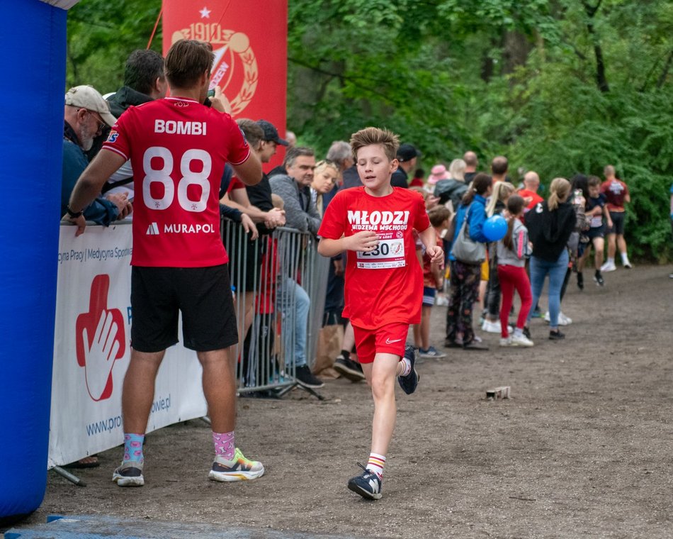 Bieg z Historią Widzewa 2024