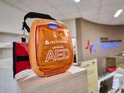 Defibrylatory AED w Łodzi