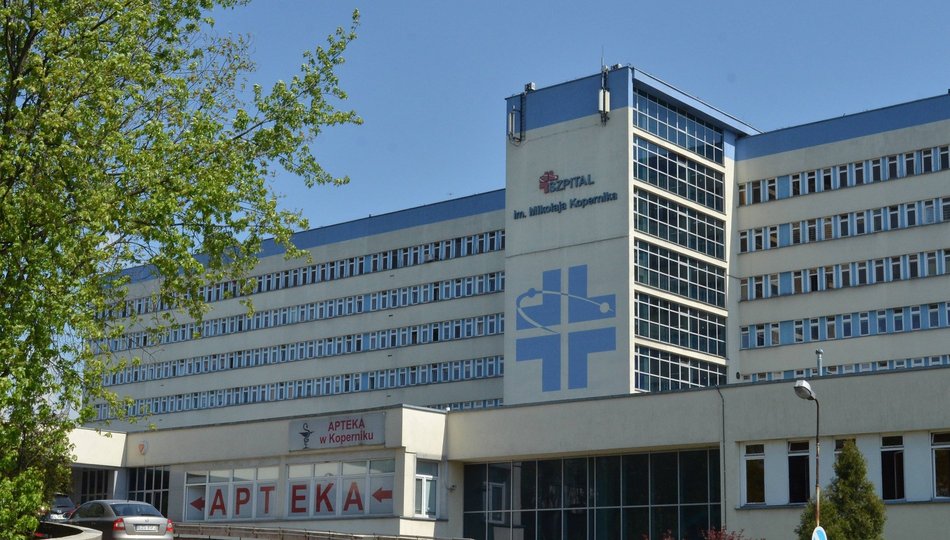 Łódź. Aż 125 mln złotych z KPO dla szpitala Kopernika