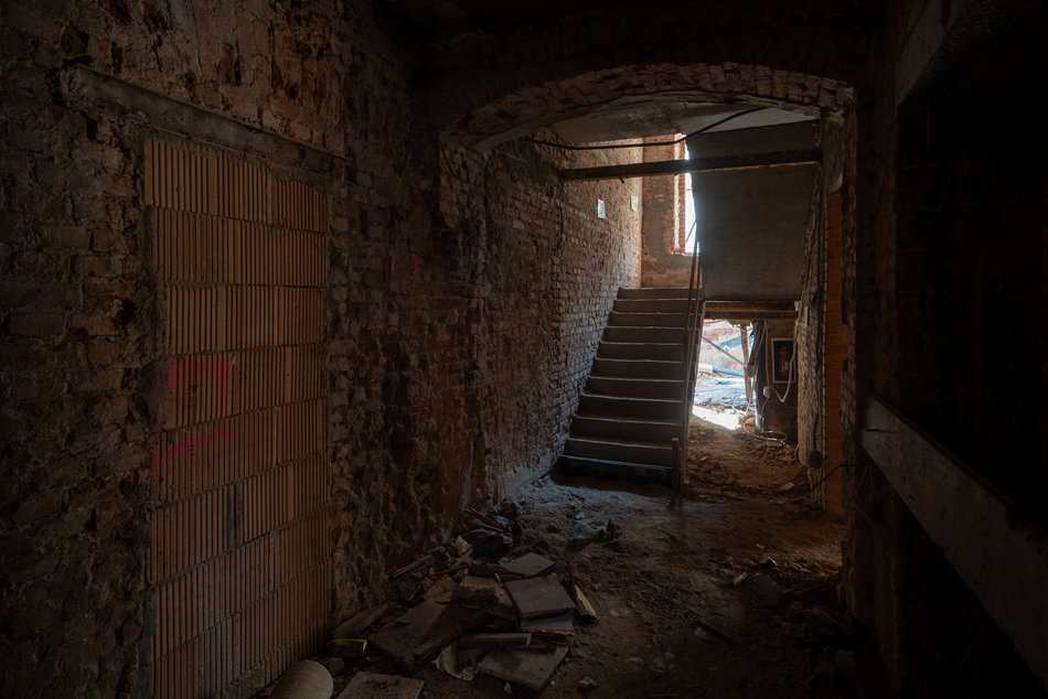 Remont famuł przy ul. Ogrodowej 24