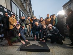 Łódzka Filmówka w Alei Gwiazd. Uroczyste odsłonięcie na Piotrkowskiej!