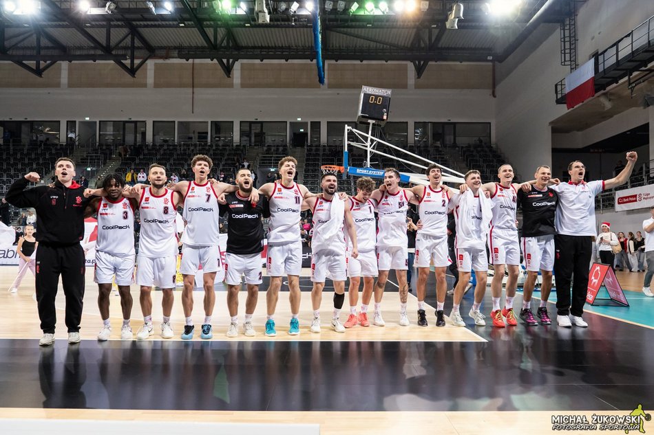 ŁKS Coolpack Łódź rozprawił się z Sokołem Łańcut