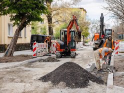 Łódź. Finisz remontu Drewnowskiej w Łodzi. Wiemy, kiedy zostanie otwarta dla ruchu