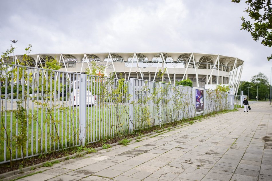 Więcej zieleni przy alei Unii. Przy Atlas Arenie będzie piękniej!