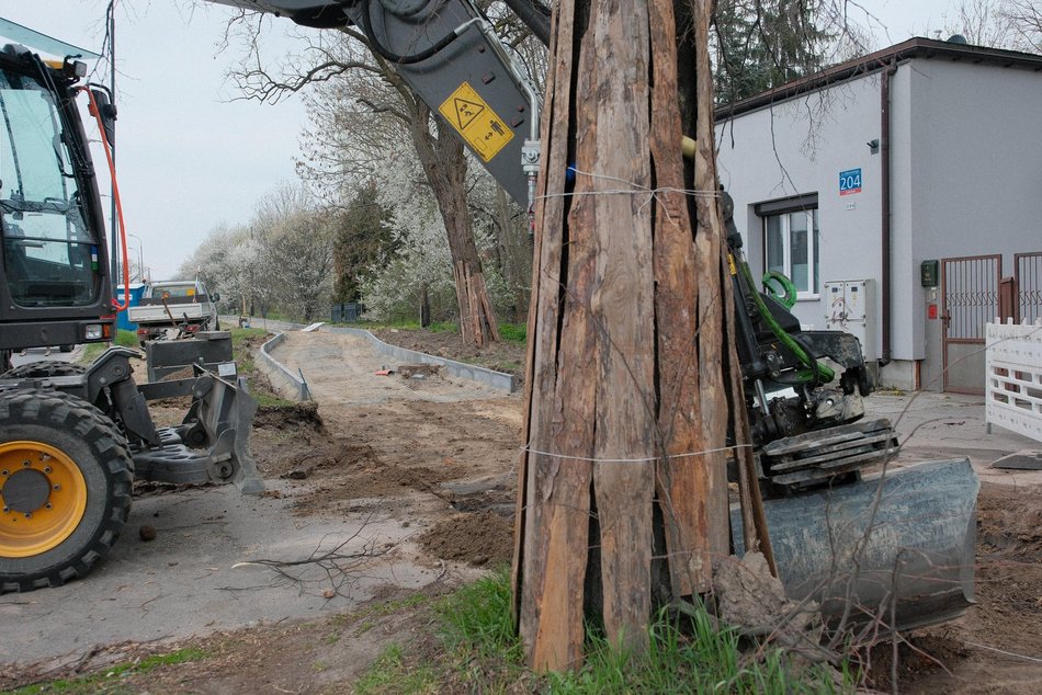 Łódź. Coraz więcej dróg rowerowych na Dąbrowie. Nowe połączenia z centrum, Chojnami i Widzewem