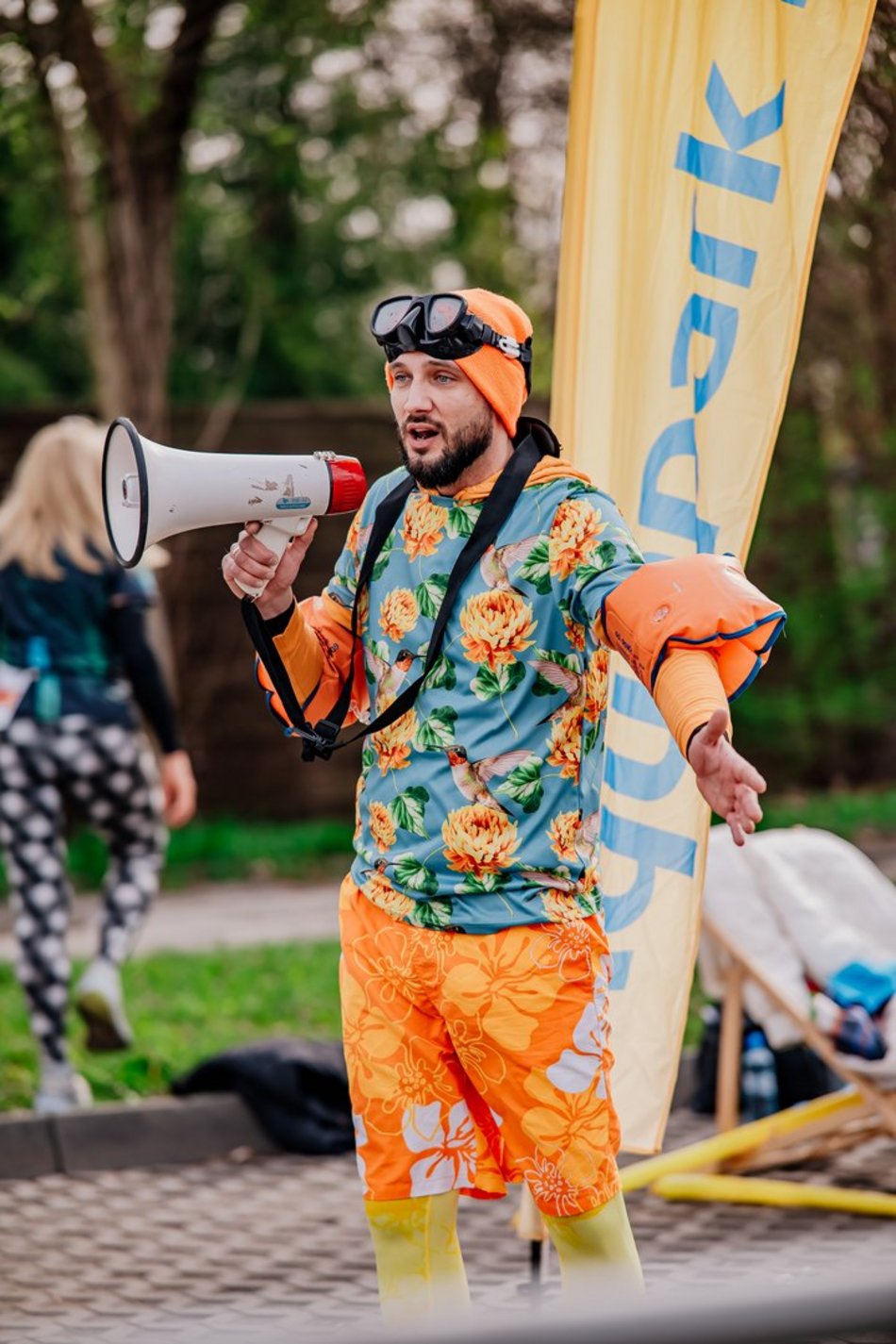 Łódź. Strefa kibica na DOZ Maraton Łódź 2026. Jak Łodzianie dopingowali biegaczy?