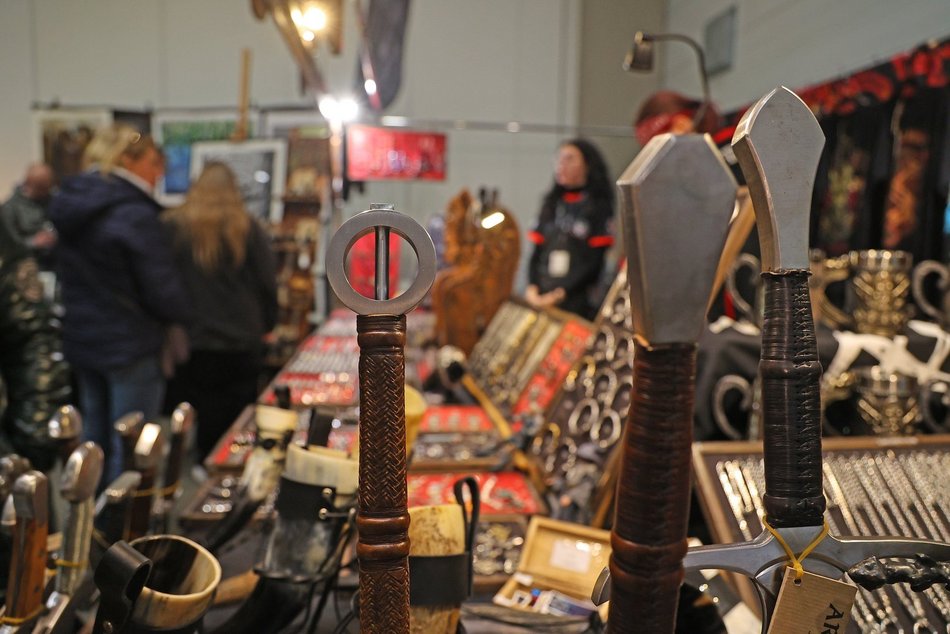 Targi Jedyne w Swoim Rodzaju w hali Expo Łódź