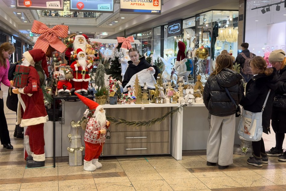 Przedświąteczna gorączka w Galerii Łódzkiej. Ile osób zdecydowało się na zakupy?