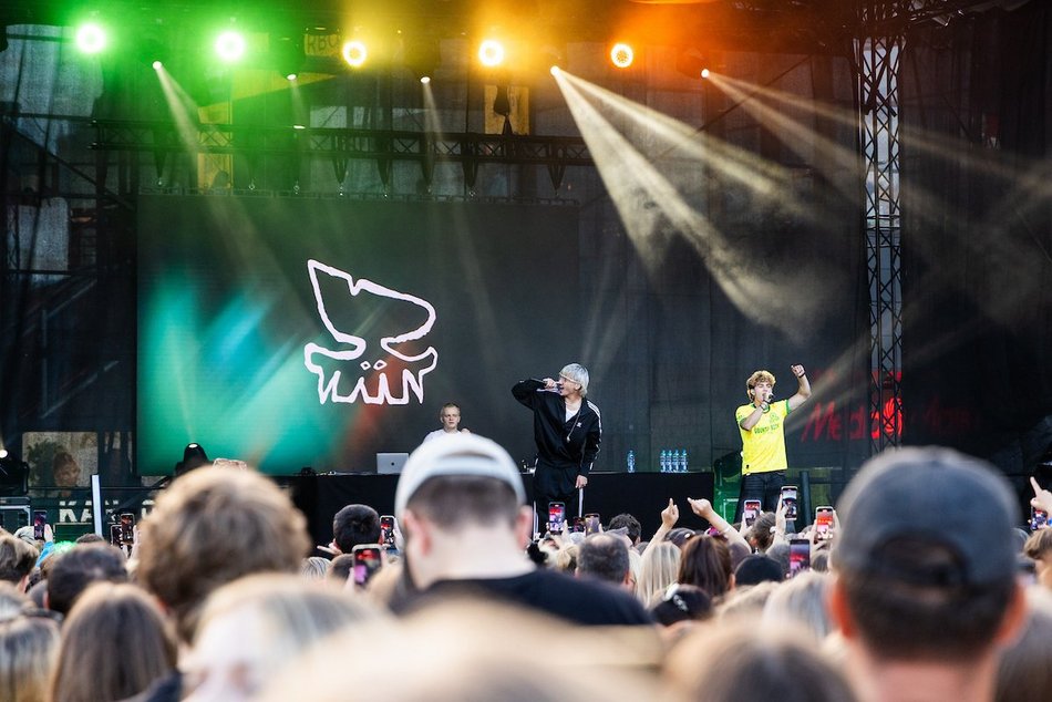 Łódź. Muzyczne pożegnanie lata w Manufakturze. Na scenie Fausti, Trzech Króli i Kostek