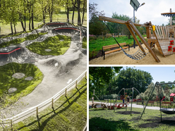 Łódź. Budżet Obywatelski Łódź dla dzieci. Powstały wodne place zabaw, pumptrack, naturalna bawialnia i więcej