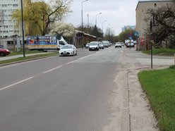 Łódź. Ulica Lutomierska