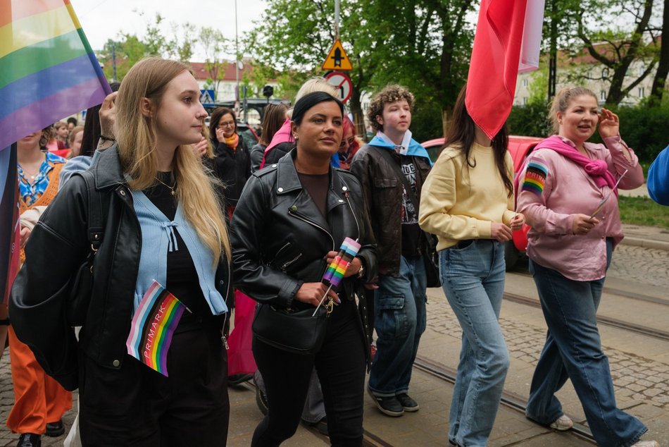 Łódź. Marsz Równości Łódź 2026 przeszedł ulicami miasta. Święto szacunku i tolerancji!