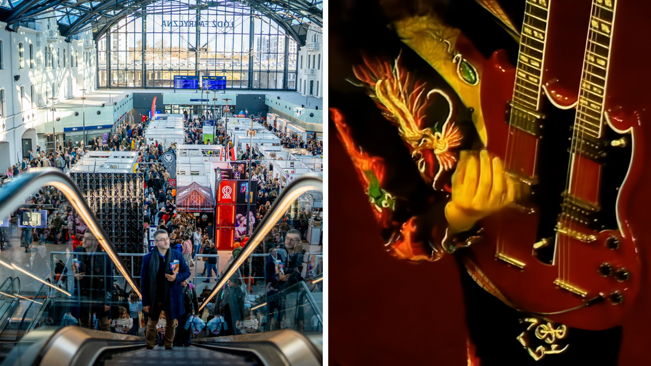 Łódź. Voyage Voyage, Stayin' Alive, ale to... Łódź! Gdzie odnaleźć miejsca z największych hitów?