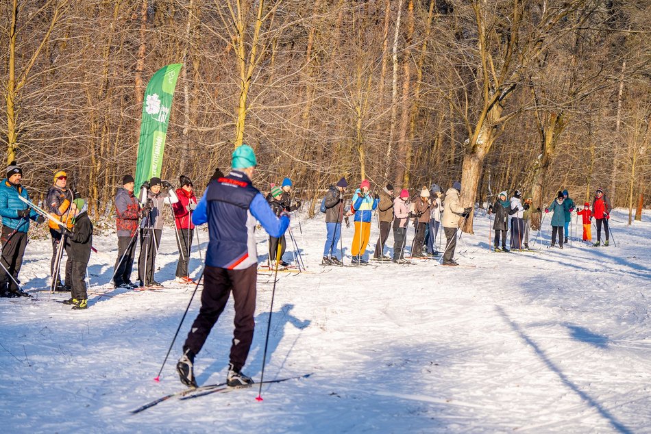 Łódź. Zajęcia z narciarstwa biegowego
