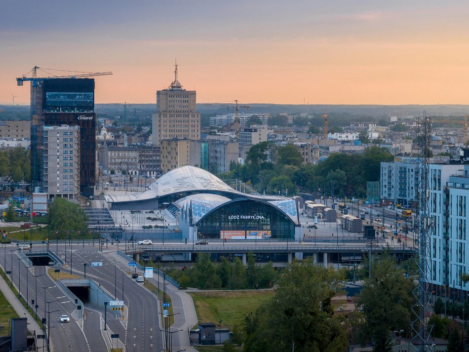 Łódź. Nowe Centrum Łodzi