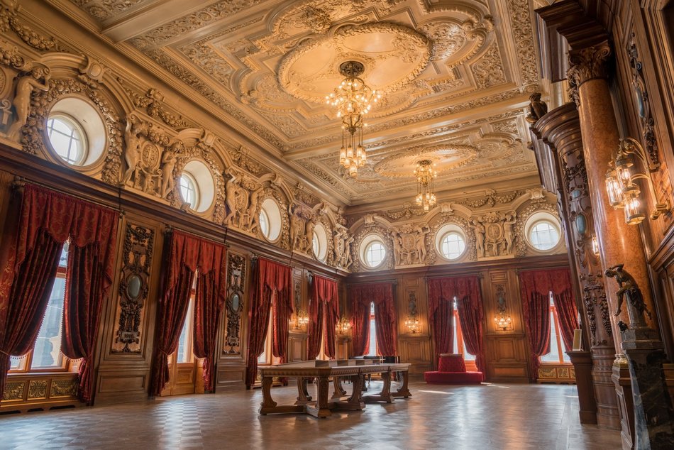 Łódź. Pałac Poznańskiego