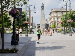 Łódź. Piotrkowska