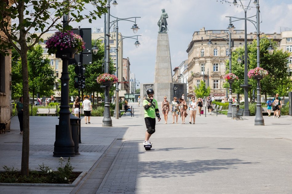Łódź. Piotrkowska