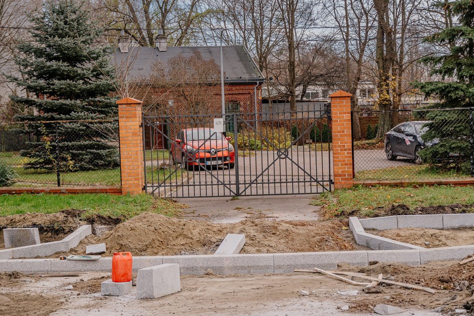 Remont ulic Sienkiewicza i Tymienieckiego, Łódź