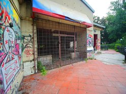Łódź. Ruina w Pasażu Rubinsteina w Łodzi