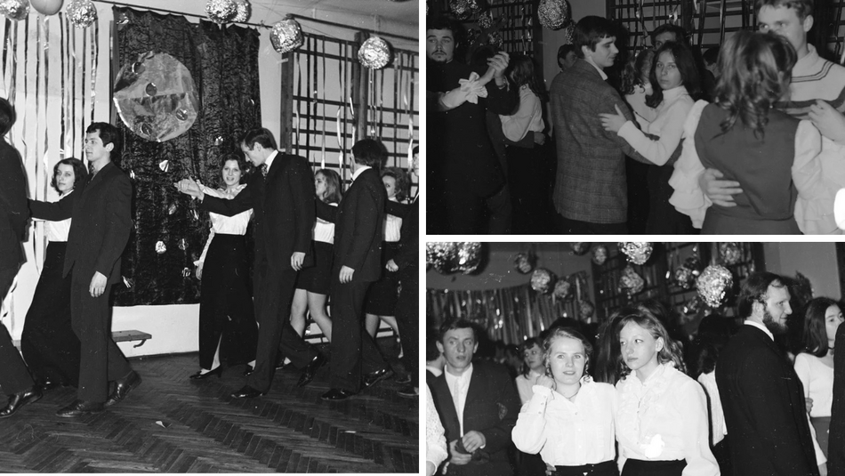 Łódź. Studniówki dawnych lat