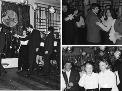 Łódź. Studniówki dawnych lat