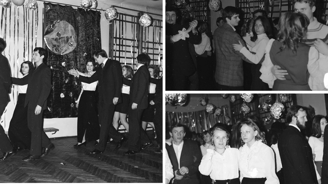 Studniówki dawnych lat. Tak niegdyś wyglądały bale maturalne w Łodzi! [ARCHIWALNE ZDJĘCIA]