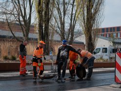 Łódź. Remont Tymienieckiego w Łodzi. Jest już nowa jezdnia i chodniki