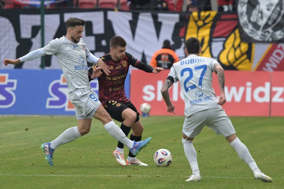 Łódź. Wygrana w samej końcówce! Widzew Łódź lepszy od Bruk-Bet Termalici Nieciecza!