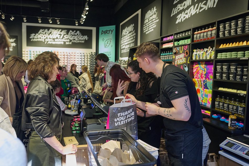 Lush w Manufakturze otwarty