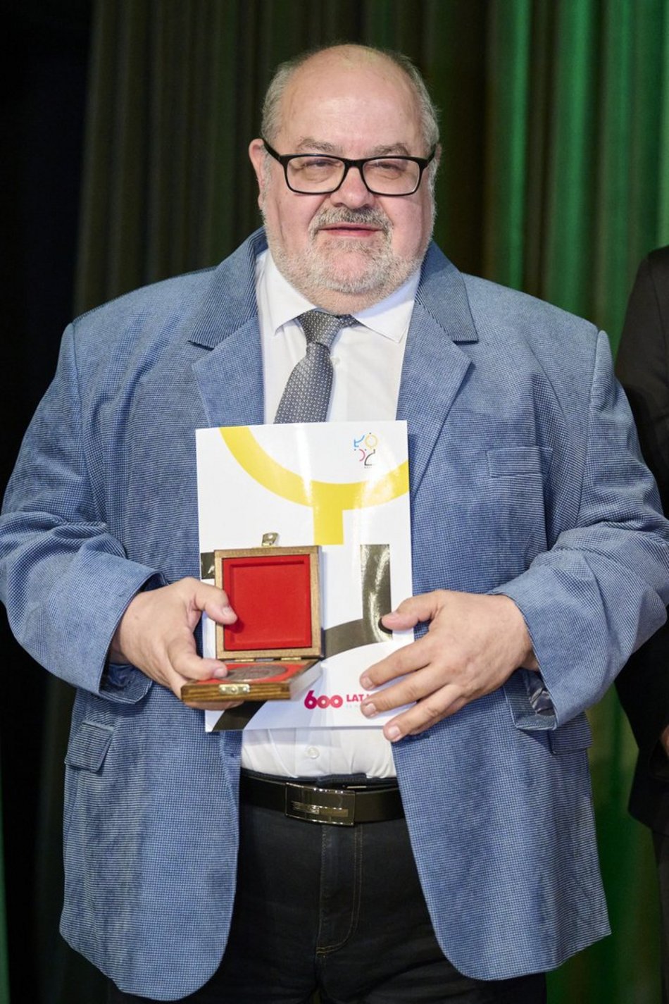 laureaci medali na 600. lecie Łodzi