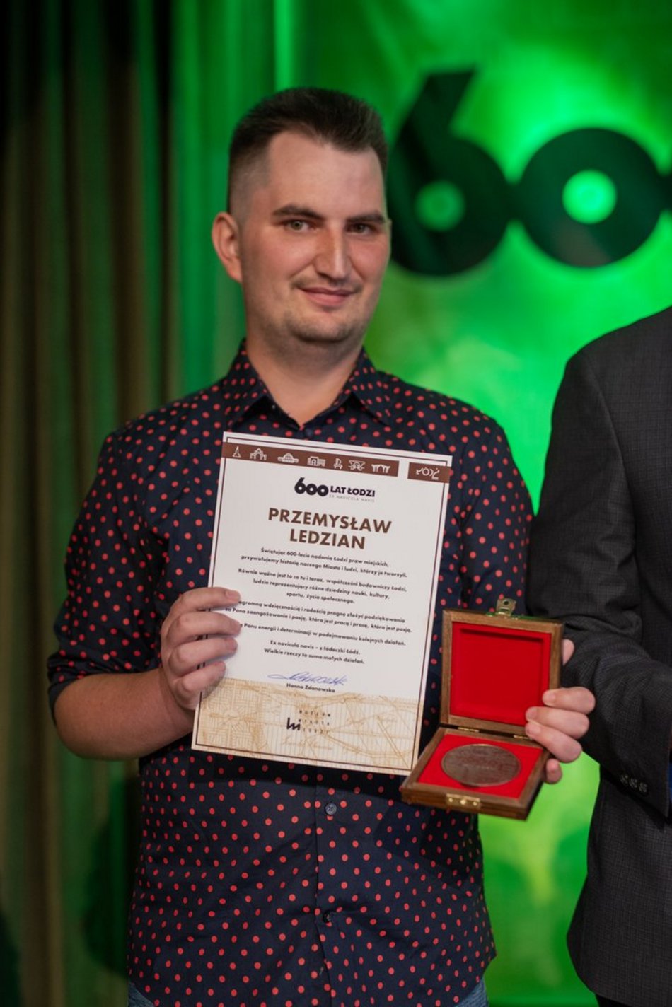 600 medali na 600. Urodziny Łodzi