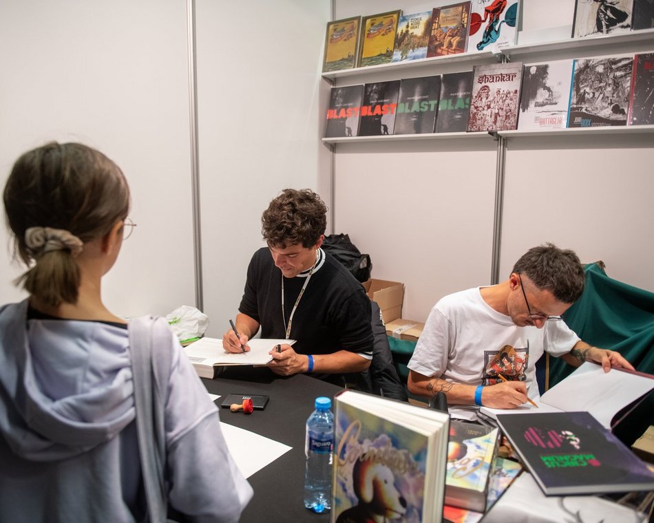 Międzynarodowy Festiwal Gier i Komiksu 2024 w Łodzi