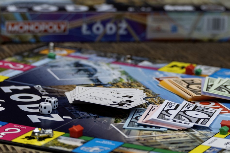 gra monopoly Łódź