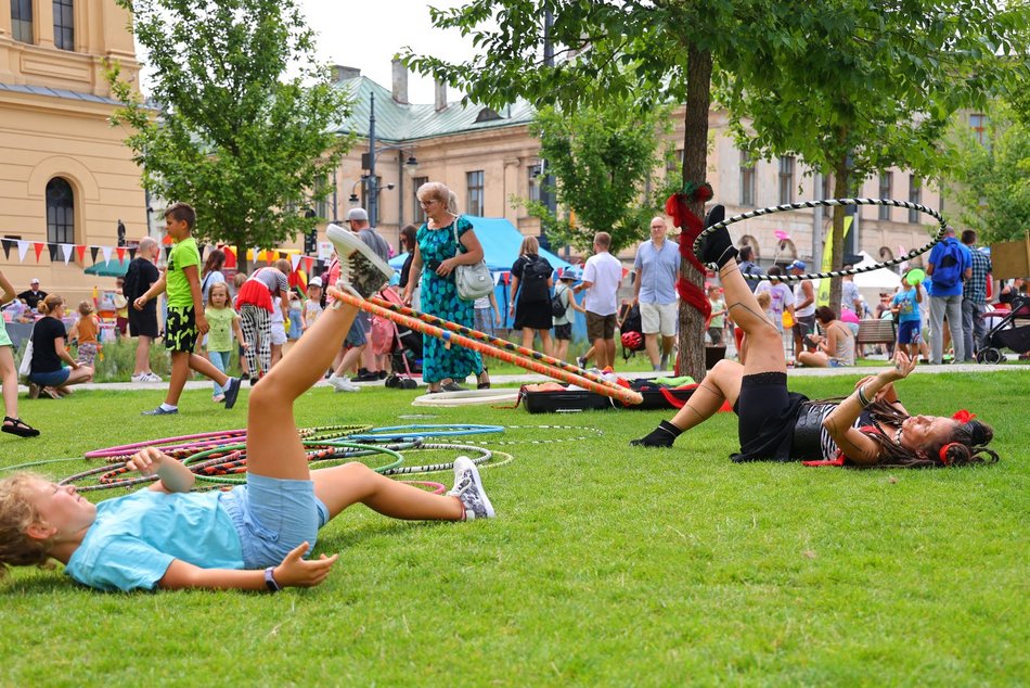 601. Urodziny Łodzi na ul. Piotrkowskiej