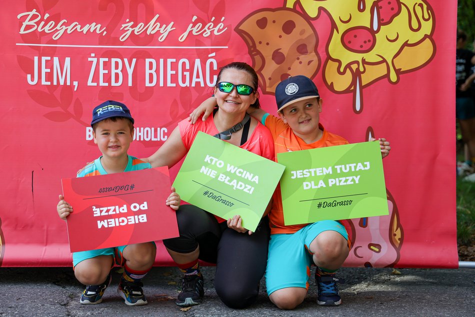 Pizza Run 2023 z Da Grasso w Łodzi