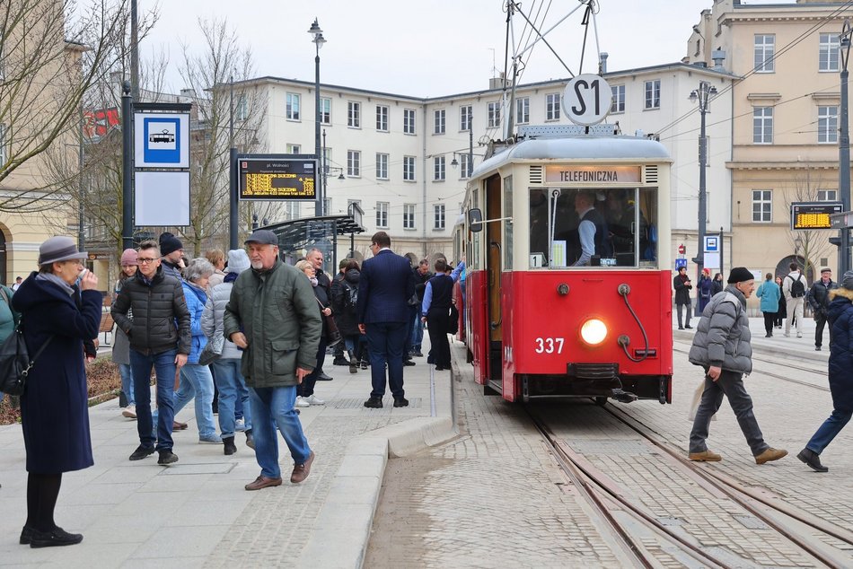 Plac Wolności otwarty