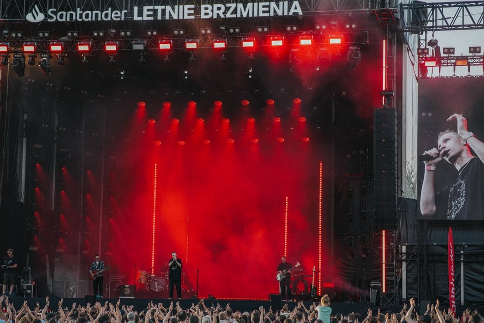 Santander Letnie Brzmienia w Łodzi, dzień 1