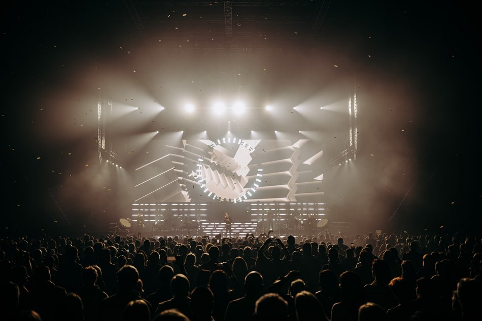 Koncert Take That w Atlas Arenie w Łodzi