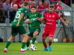 Widzew Łódź bezbramkowy remis ze Śląskiem Wrocław